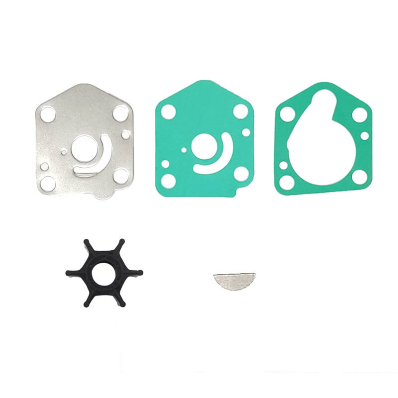 DURAFORCE 17400-99J01 Water Pump Impeller Kit for Suzuki DF8A DF9.9A DF15A DF20A