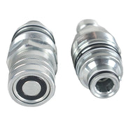 DURAFORCE Bobcat T140 T180 T190 T200 Male & Female Flat Face Coupler Kit 6679837 6680018