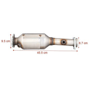 DURAFORCE DirectFit Catalytic Converter with Oxygen Sensor For Honda CR-V CRV 97-01 2.0L