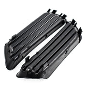DURAFORCE 2007-2009 Toyota Camry Fog Lamp Covers Left & Right Side Black