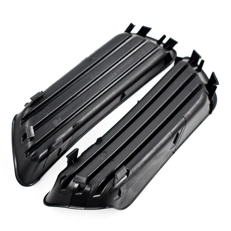 DURAFORCE 2007-2009 Toyota Camry Fog Lamp Covers Left & Right Side Black