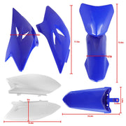 DURAFORCE Yamaha TTR50 2006-2021 ABS Plastic Fender Kit Side Cover Fairing