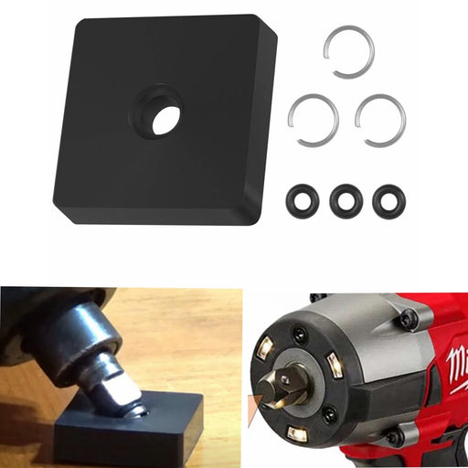DURAFORCE 3/8" Impact Wrench Retaining Ring Clip with O-Ring (3Set) for Milwaukee Type
