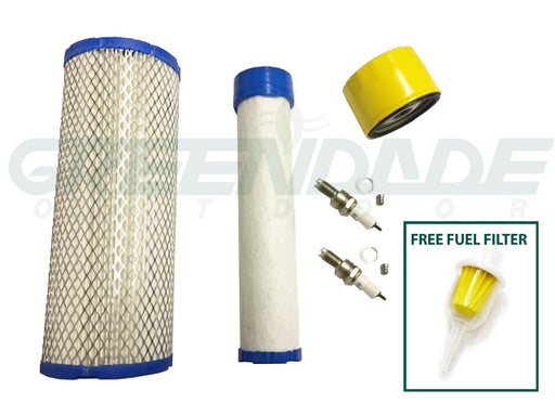 DURAFORCE 99969 6191A 11013 7020 11013 7019 Maintenance Tune Up Kit for Kawasaki