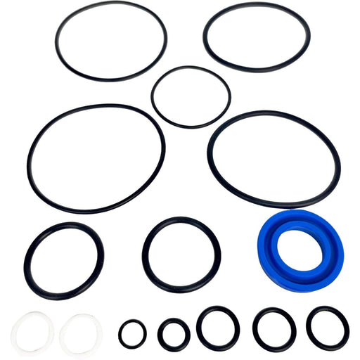 DURAFORCE 214.50136 Floor Jack Seal Kit for Sears Craftsman MVP 50136 G-493LWM 15 Pcs