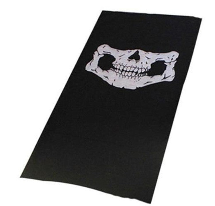 Skull Clown Cycling Motorcycle Neck Ski Scarf Face Cover Halloween Mask