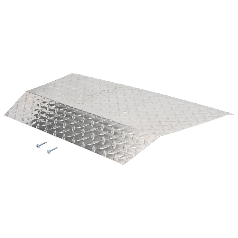 Aluminum Diamond Plate Front Shock Bumper Cover for EZGO TXT 1996-2001