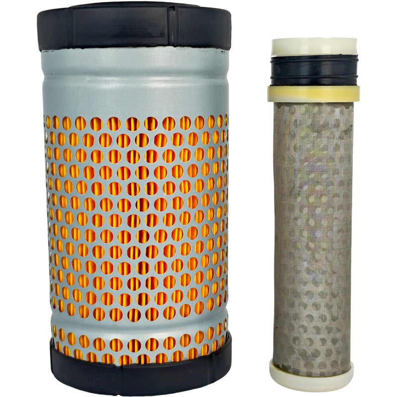Service Filter Kit for Kubota K008 K008-3 Excavator With D722 Engine SN 20063
