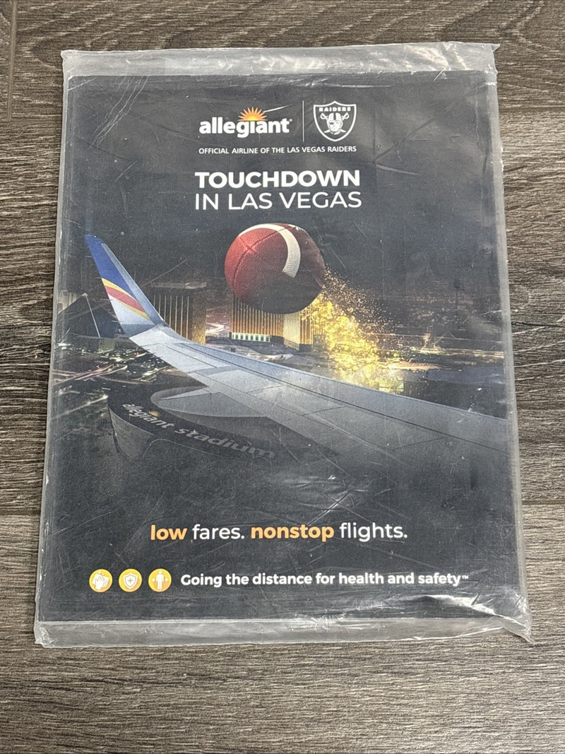 Las Vegas Raiders Gameday Magazine December 27 2020 vs Miami Dolphins Inaugural