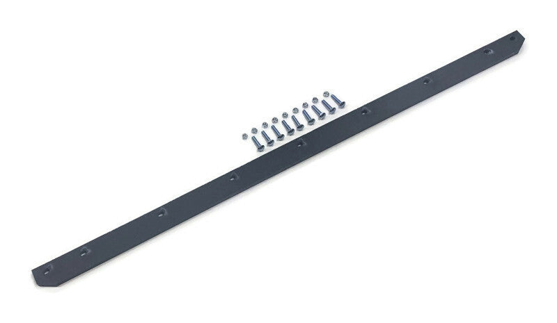 Poly Wear Bar Edge Strap for John Deere X500 X520 X530 X540 X590 48 x 2 Inch