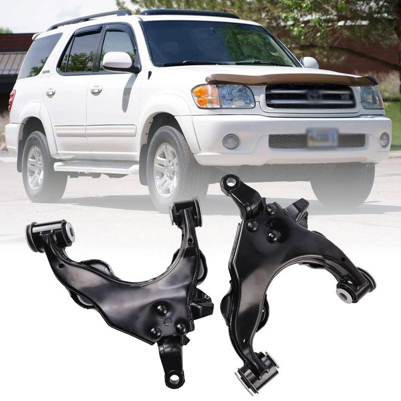 Front Lower Control Arms RH LH for Toyota Tundra 04-06 Sequoia 04-07 V8 Pair