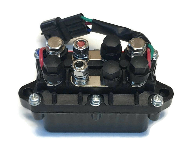 Trim Relay Switch Solenoid for Yamaha Outboard Engine 200 to 350 HP 2006 to 2019