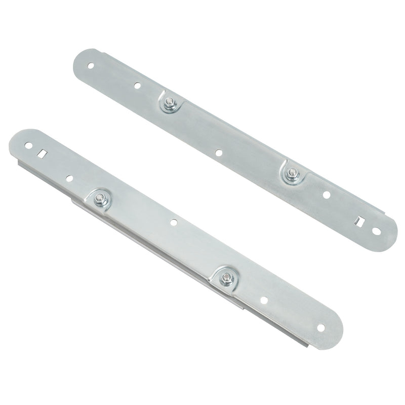Tailgate Window Lift Channel Kit With Bushings Steel for Ford Bronco 1978-1996