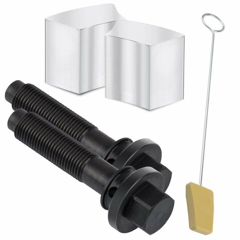 Cam Phaser Lock Out Kit Camshaft Pulley Mounting Bolt Timing Chain for Ford