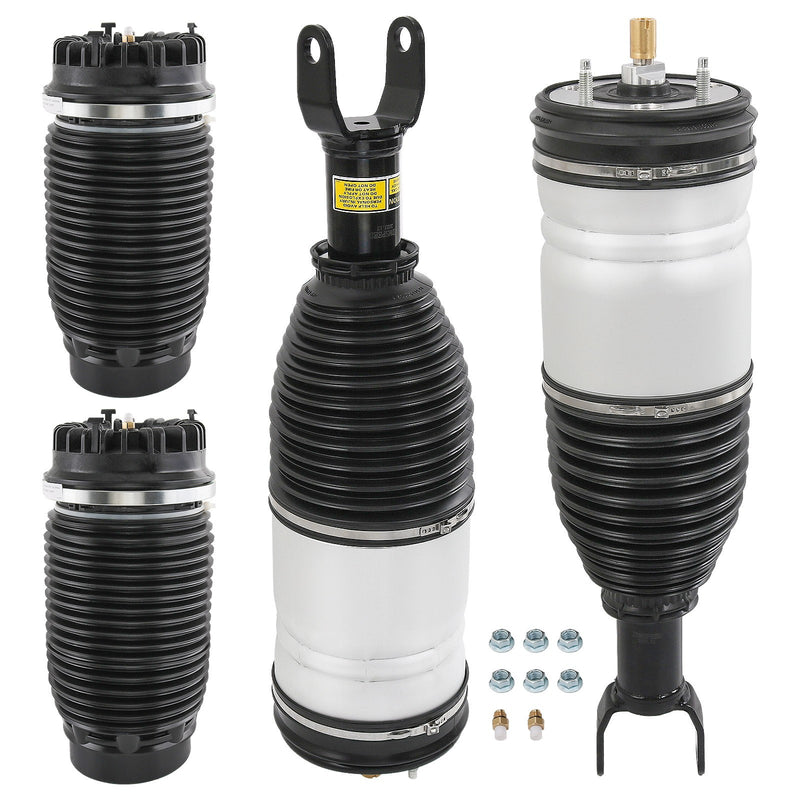 Front Rear Air Suspension Struts Springs Kit for Dodge Ram 1500 2013-2019 4Pcs