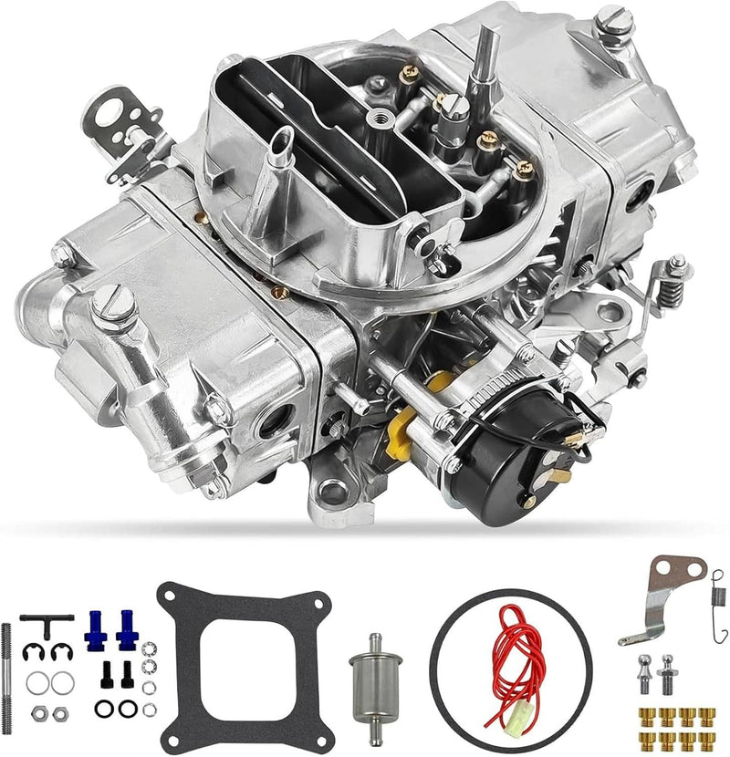 4 Barrel Carburetor E-Choke for Holley Quickfuel Brawler 750 CFM Double Pumper