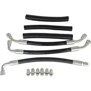 DURAFORCE 1999-2003 High Pressure Oil Pump Hoses Lines Crossover Kit for Ford Excursion