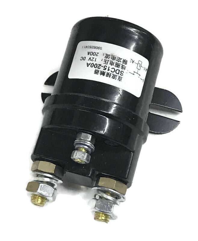 Gas 12 Volt Golf Cart Kart Solenoid for Yamaha 2004 2008 G27 2007 2016 G29