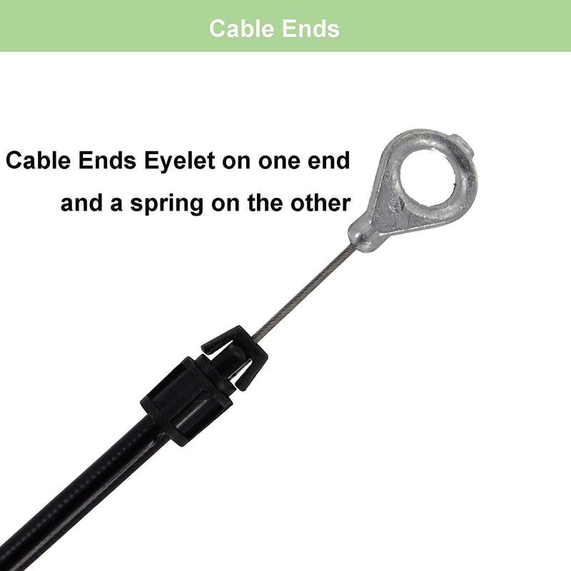 532435110 Clutch Cable for Husqvarna and AYP 408319 435110