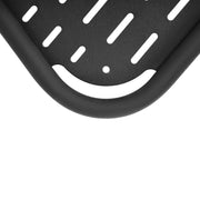 DURAFORCE Molle Spare Tire Mount Panel for Jeep Wrangler YJ TJ JK for Ford Bronco 87+