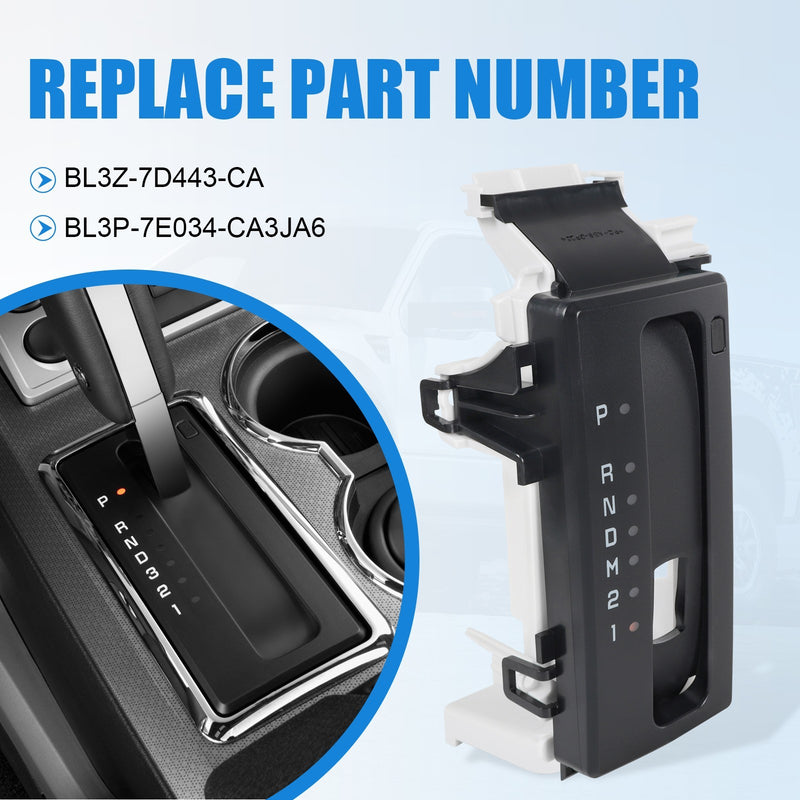 BL3Z-7D443-CA Automatic Trans Gear Selector Cover for Ford F-150 2011-2014