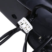 DURAFORCE 4" Rear Fender LED System for Harley Touring Road Glide 1993-2008 Vivid Black