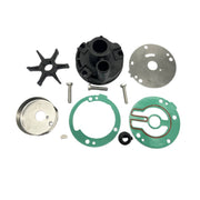 DURAFORCE 47-84797M 81604M Water Pump Impeller Repair Kit for Mariner 20 25 28 30HP Motors