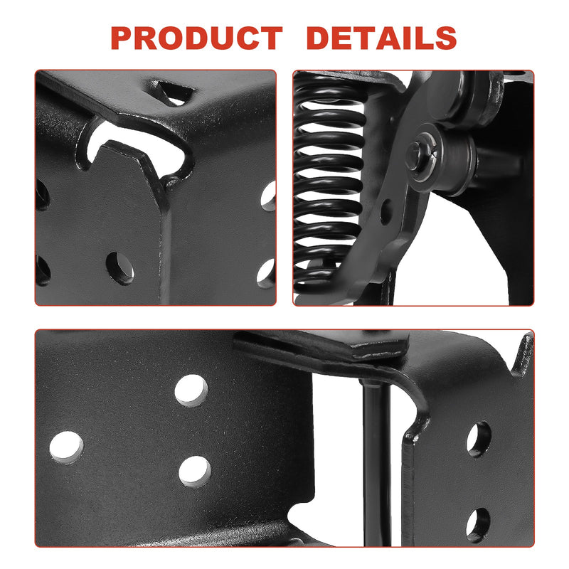 Driver Side Upper Lower Door Hinge for Monte Carlo El Camino Cutlass 78-88
