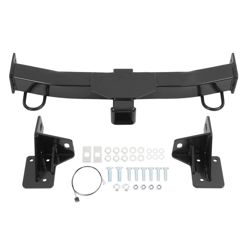 DURAFORCE Front Trailer Hitch 2 Inch Receiver Square for Toyota Tacoma 2016-2023 3500LBS