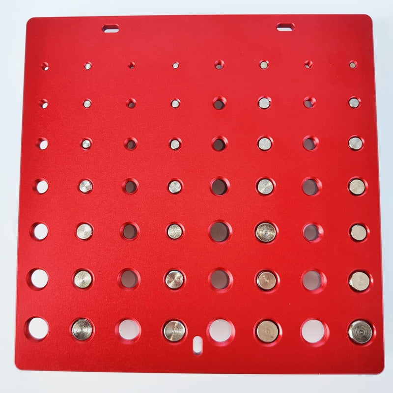 34 Standard Metric Nut Bolt Thread Checker Identifier Gauge