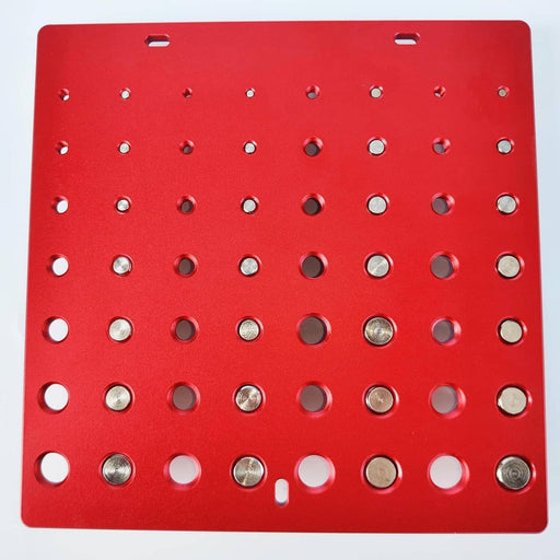 DURAFORCE 34 Standard Metric Nut Bolt Thread Checker Identifier Gauge