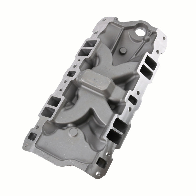 Dual Plane Intake Manifold for Chevy SBC 350 400 Small Block 1957-1995