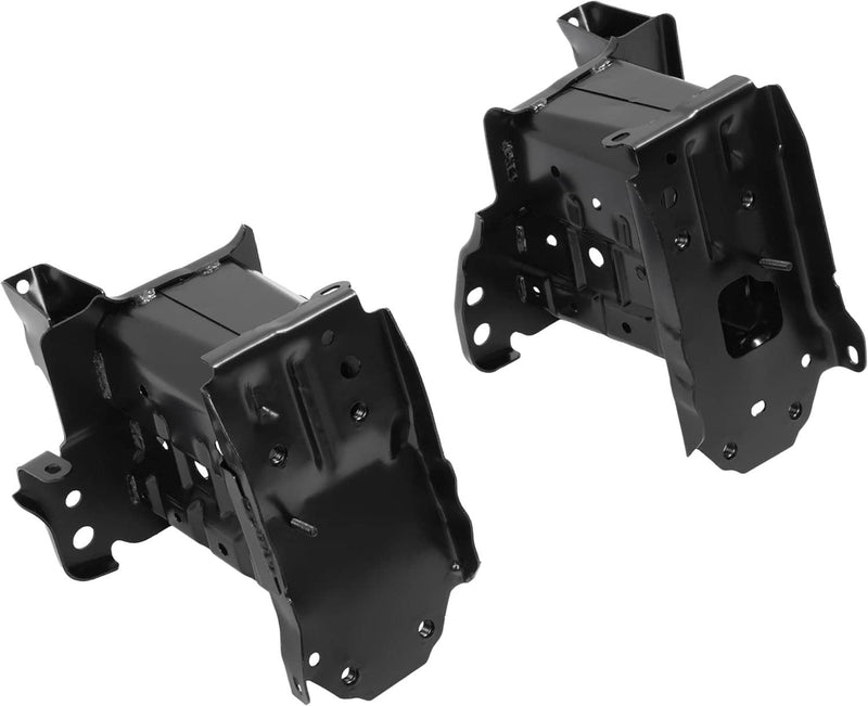 Front Bumper Reinforcement Impact Bar Bracket Set for Toyota Corolla 2019-2023