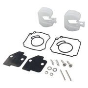 DURAFORCE 6L2-W0093-00-00 Carburetor Repair Kit for Yamaha 20/25 HP 2-Stroke