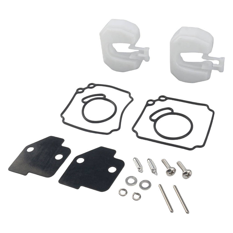 DURAFORCE 6L2-W0093-00-00 Carburetor Repair Kit for Yamaha 20/25 HP 2-Stroke