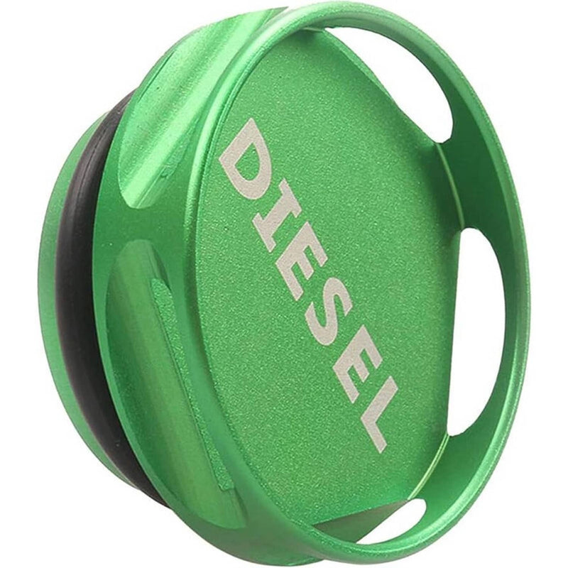 Magnetic Diesel Fuel Cap Aluminum for 13-18 Ram 1500 2500 3500