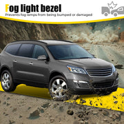 DURAFORCE 20983807 Fog Light Cover Bezel for Chevy Traverse 2013-17 Passenger Side