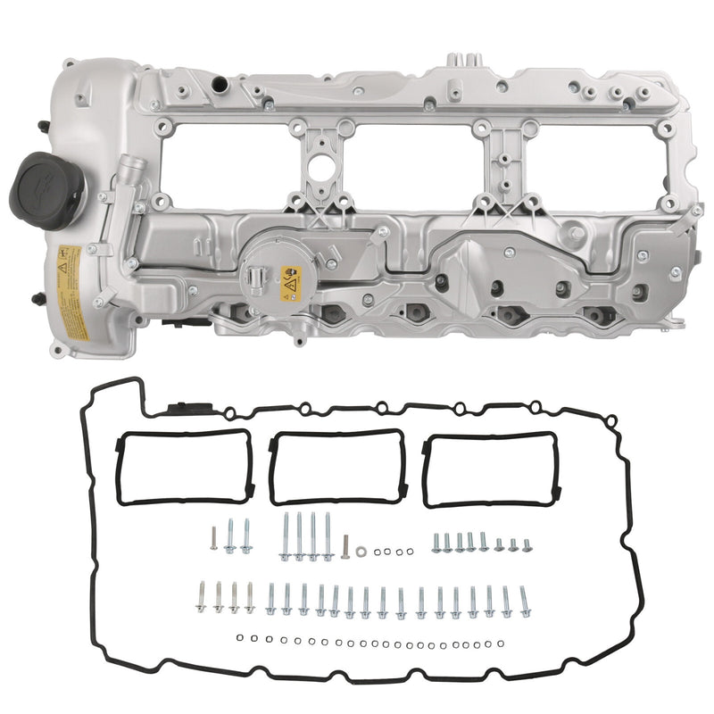 Aluminum Valve Cover with Gasket Cap for BMW 135i 335i 535i 640i 740i X3 X5 N55