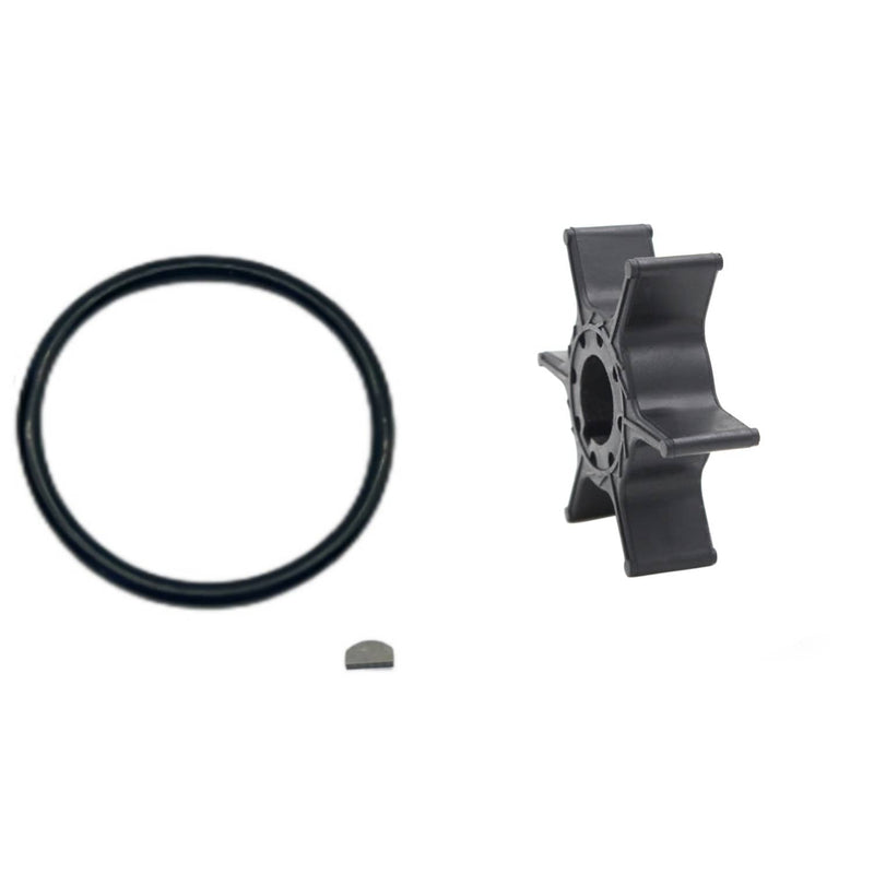 DURAFORCE 63V-44352-01 63V-W0078-02 Water Pump Impeller Kit for Yamaha 8/9.9/15HP