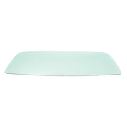 DURAFORCE Light Green Tempered Rear Window Glass for Chevrolet Chevelle 1970-1972