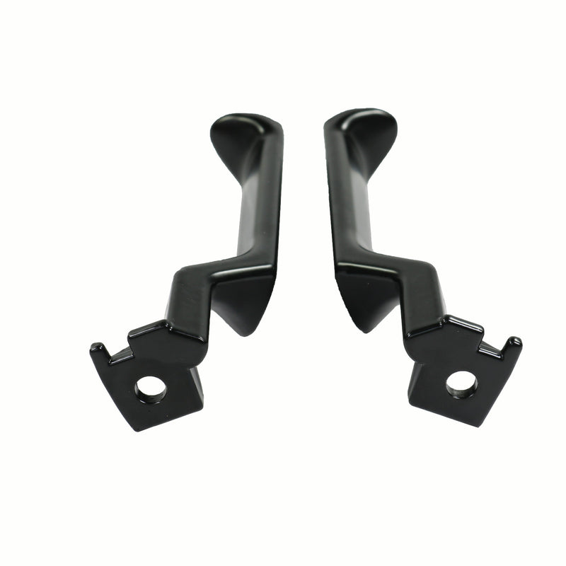 Set of 2 Metal Inside Door Handles LH RH for Ford F150 F250 F350 Truck 87-96