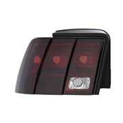 DURAFORCE Tail Lights Rear Brake Lamps for Ford Mustang 1999-2004 Red Smoked Left Right