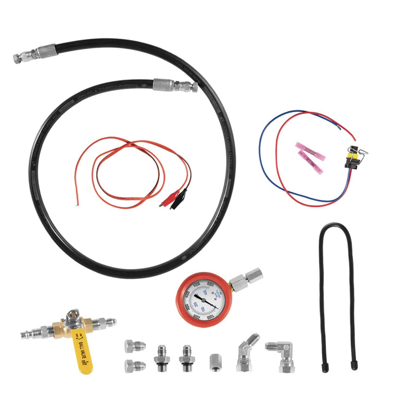 HPOP Test Tool High Pressure Air Leak Gauge Kit for Ford 6.0L 7.3L