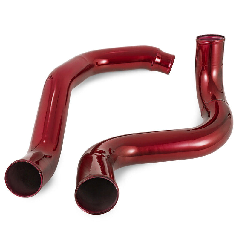 Turbo Intercooler Pipe Boot Kit CAC Tubes for Ford 6.0L Powerstroke 2003-07