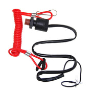 DURAFORCE 6E9-82575 6H4-82575 63V-82575 Boat Emergency Stop Switch for Yamaha Outboard