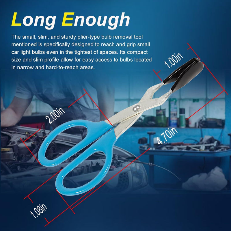 Mini Bulb Pliers Broken Removal Extractor Changer Tool for Small Bulbs