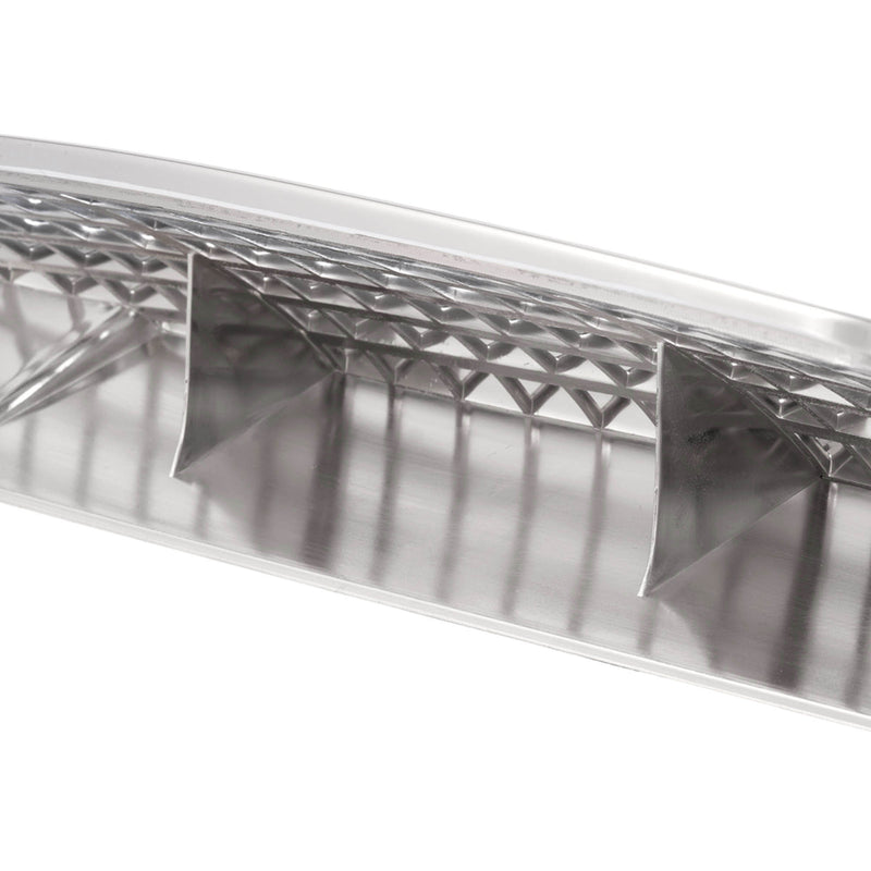 Chrome Hood Side Grille Air Intake Vent Cover ABS for Freightliner M2 2002-2018