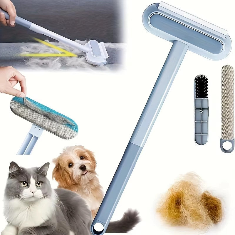 Pet Hair Removal Tool Reusable Washable Lint Brush for Cat Dog