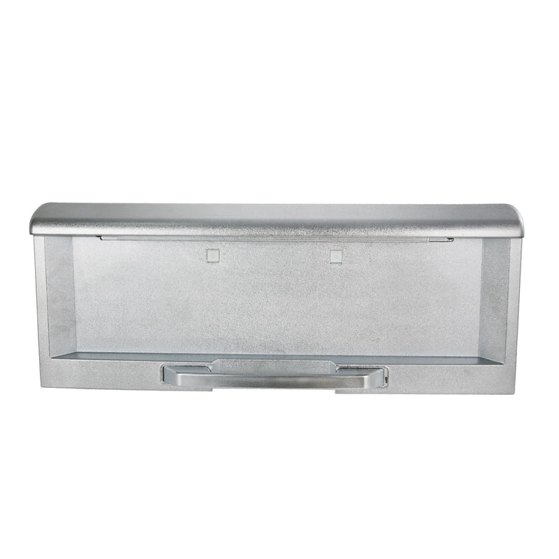 15135441 Rear Tailgate License Pocket for Hummer H2 2003-2005 Silver