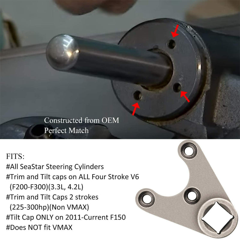 MT0004-38mmx4mm Trim/Tilt Pin Wrench for Seastar 4-Stroke for Yamaha V6